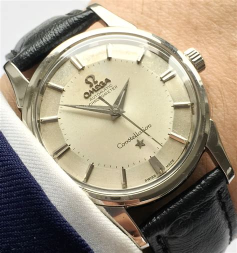 Thoughts on this Vintage Omega Constellation .